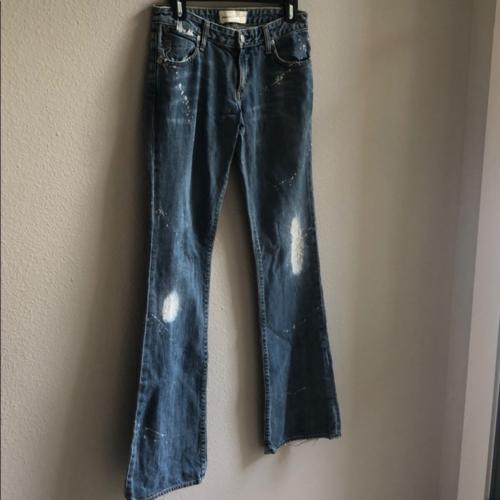 Paper Denim and Cloth slight flare jeans